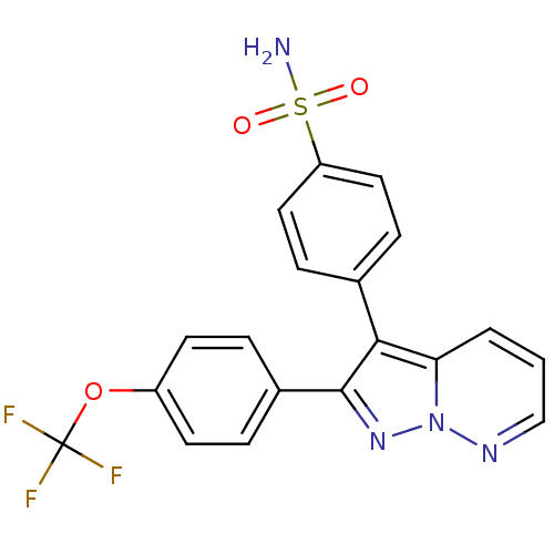 Chemical structure of BindingDB Monomer ID 50153993