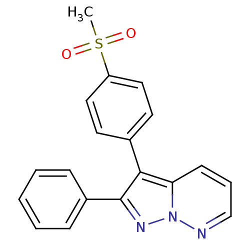 Chemical structure of BindingDB Monomer ID 50153994