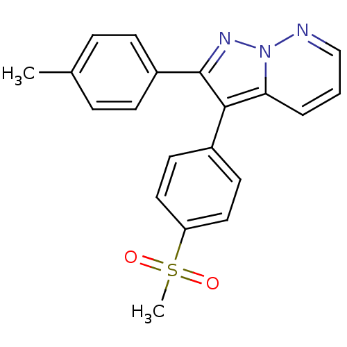 Chemical structure of BindingDB Monomer ID 50153997