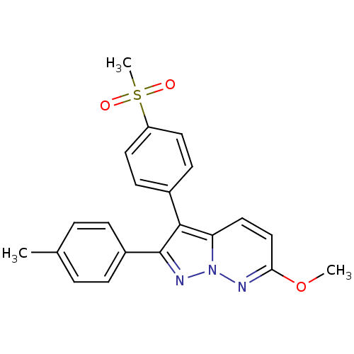 Chemical structure of BindingDB Monomer ID 50153999