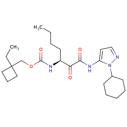 Chemical structure of BindingDB Monomer ID 50154146