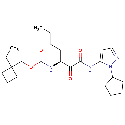 Chemical structure of BindingDB Monomer ID 50154152