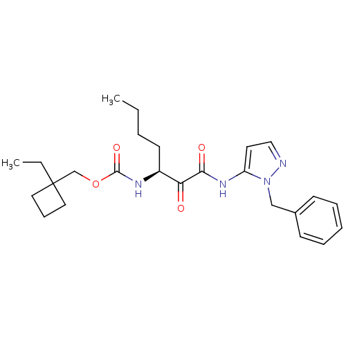 Chemical structure of BindingDB Monomer ID 50154162