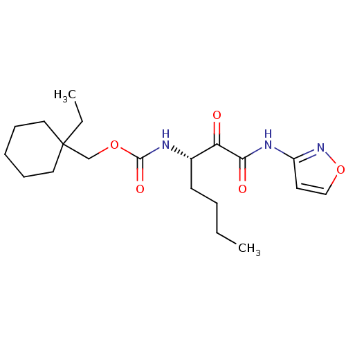 Chemical structure of BindingDB Monomer ID 50154166