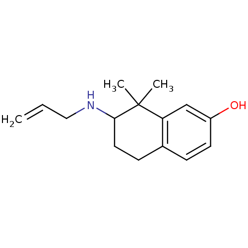 Chemical structure of BindingDB Monomer ID 50154202