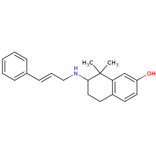 Chemical structure of BindingDB Monomer ID 50154214