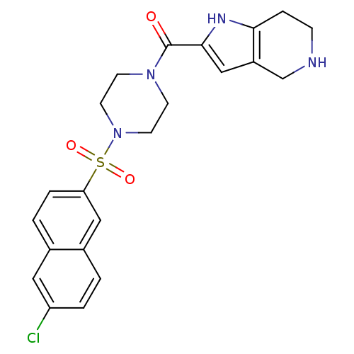 Chemical structure of BindingDB Monomer ID 50154269