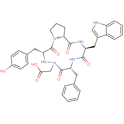Chemical structure of BindingDB Monomer ID 50154296