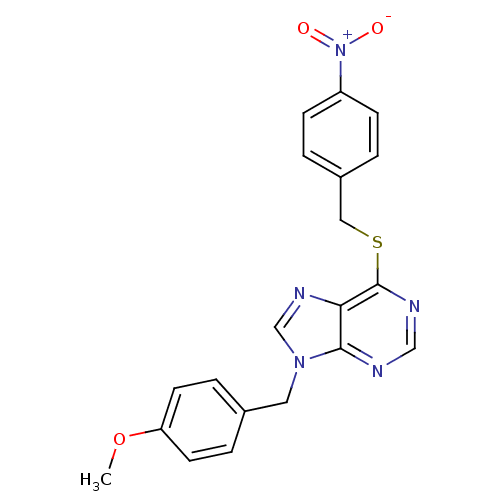 Chemical structure of BindingDB Monomer ID 50154670