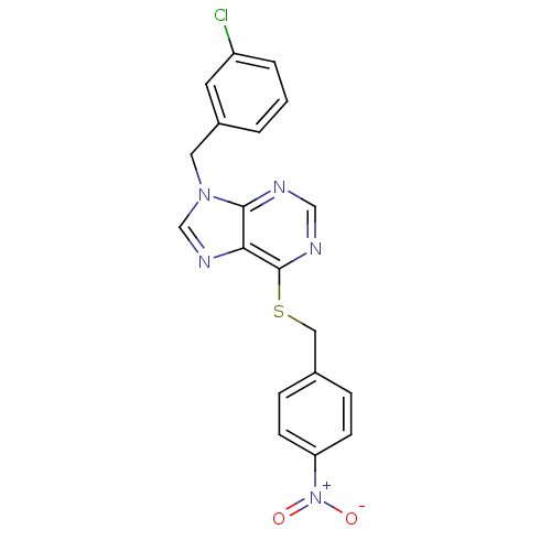 Chemical structure of BindingDB Monomer ID 50154673