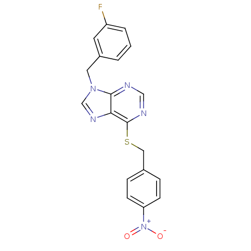 Chemical structure of BindingDB Monomer ID 50154675