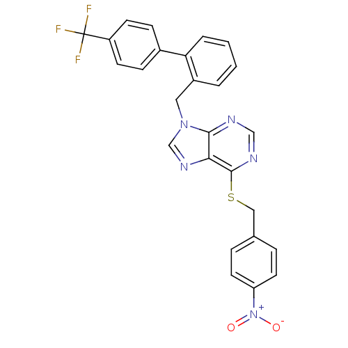 Chemical structure of BindingDB Monomer ID 50154681