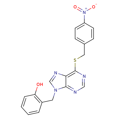 Chemical structure of BindingDB Monomer ID 50154683