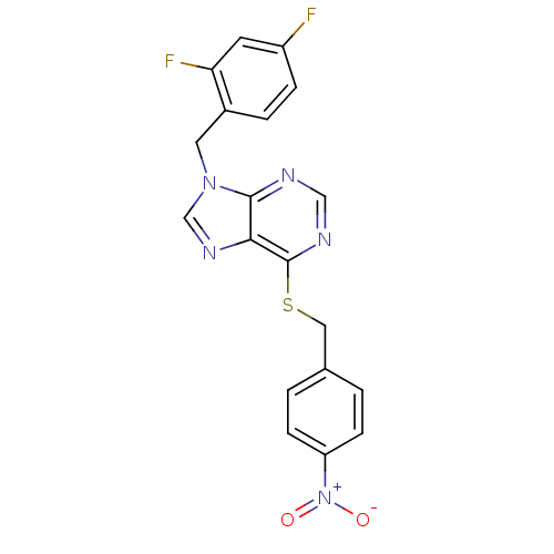 Chemical structure of BindingDB Monomer ID 50154692