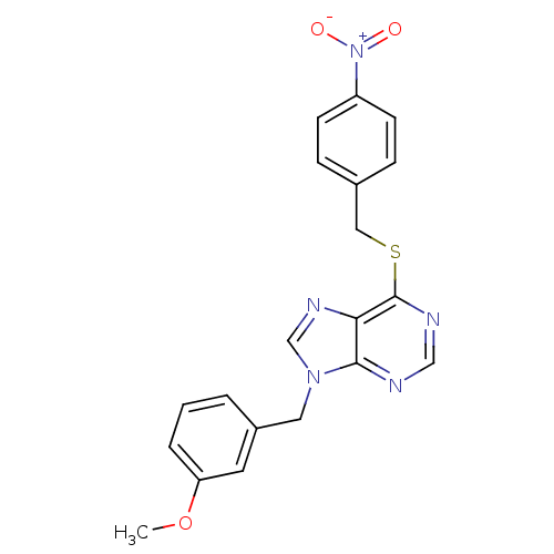 Chemical structure of BindingDB Monomer ID 50154693
