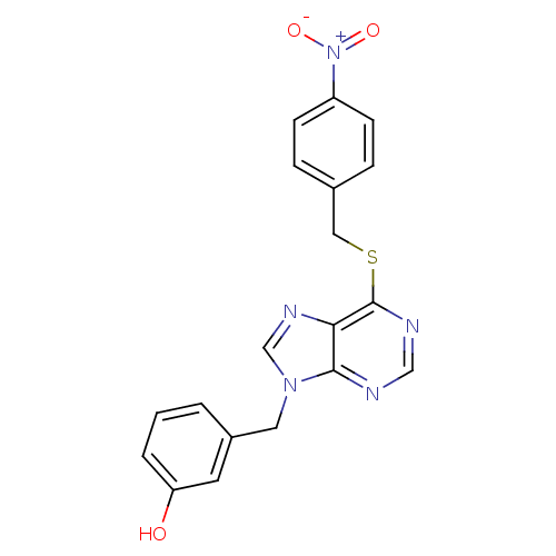 Chemical structure of BindingDB Monomer ID 50154694