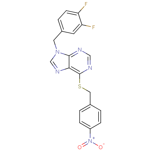 Chemical structure of BindingDB Monomer ID 50154697