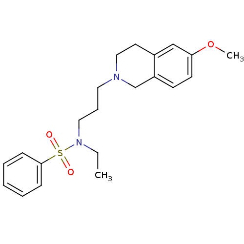 Chemical structure of BindingDB Monomer ID 50154710