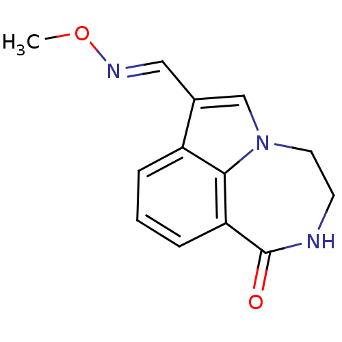 Chemical structure of BindingDB Monomer ID 50154727