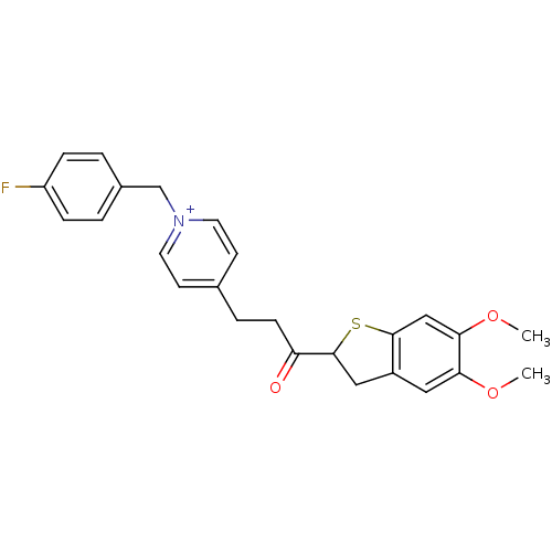 Chemical structure of BindingDB Monomer ID 50154774