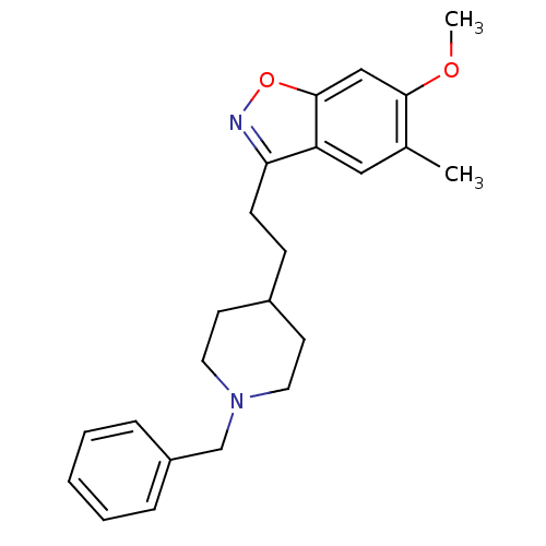 Chemical structure of BindingDB Monomer ID 50154794