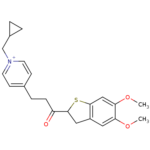 Chemical structure of BindingDB Monomer ID 50154804
