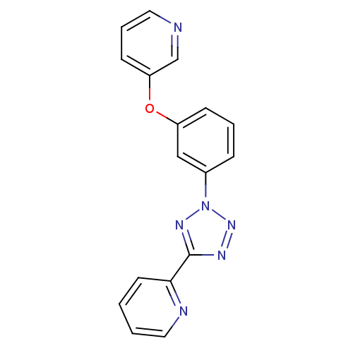 Chemical structure of BindingDB Monomer ID 50154978