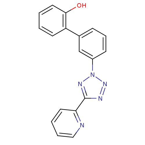 Chemical structure of BindingDB Monomer ID 50155009