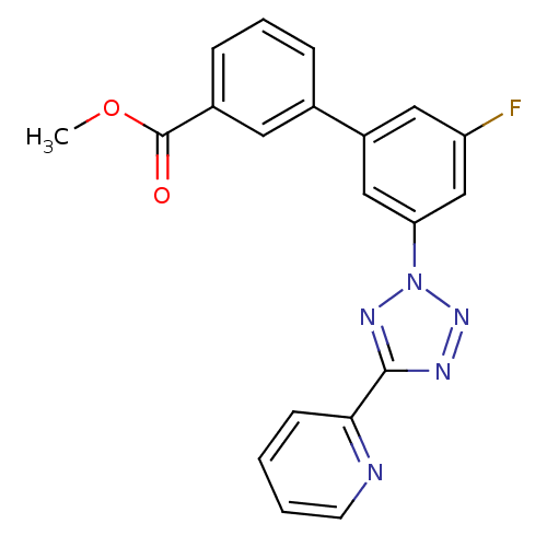 Chemical structure of BindingDB Monomer ID 50155011