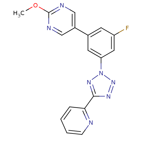 Chemical structure of BindingDB Monomer ID 50155015