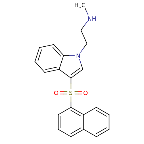 Chemical structure of BindingDB Monomer ID 50155135