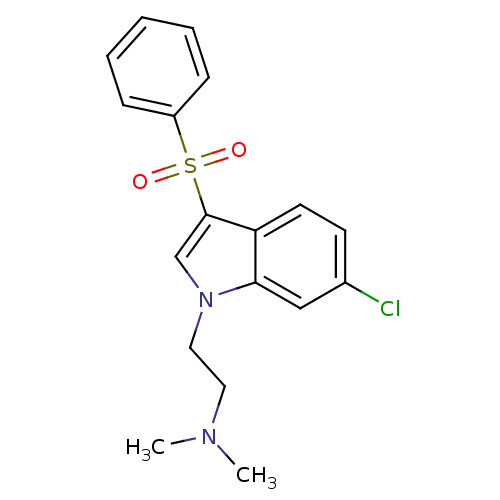 Chemical structure of BindingDB Monomer ID 50155141
