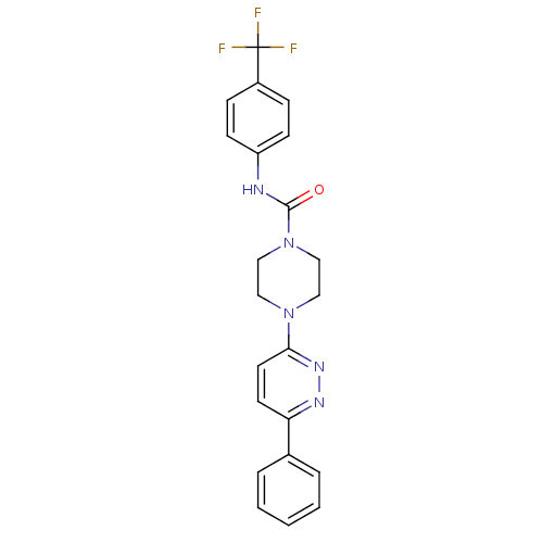 Chemical structure of BindingDB Monomer ID 50155162