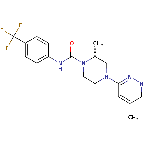 Chemical structure of BindingDB Monomer ID 50155187