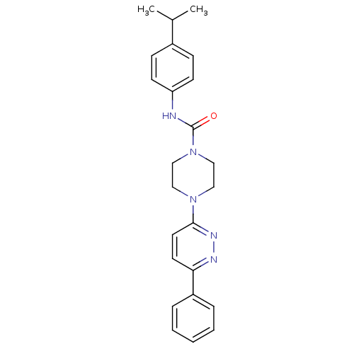 Chemical structure of BindingDB Monomer ID 50155190