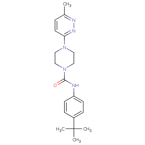 Chemical structure of BindingDB Monomer ID 50155191