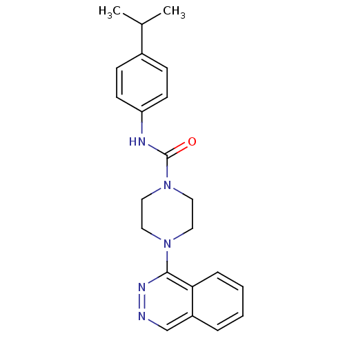 Chemical structure of BindingDB Monomer ID 50155195