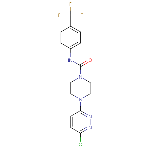 Chemical structure of BindingDB Monomer ID 50155199