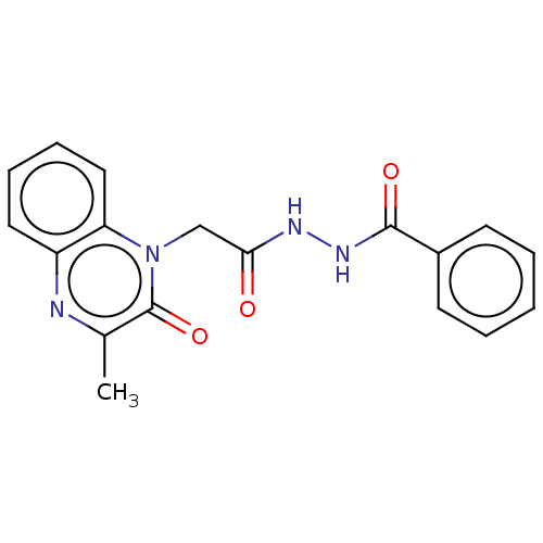 Chemical structure of BindingDB Monomer ID 50155276