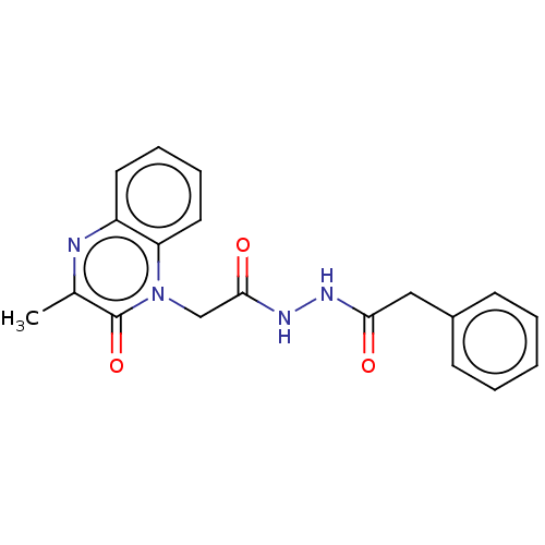 Chemical structure of BindingDB Monomer ID 50155277