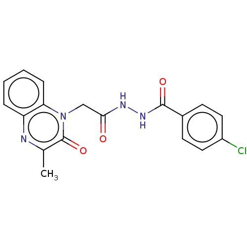 Chemical structure of BindingDB Monomer ID 50155278