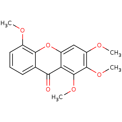 Chemical structure of BindingDB Monomer ID 50155407