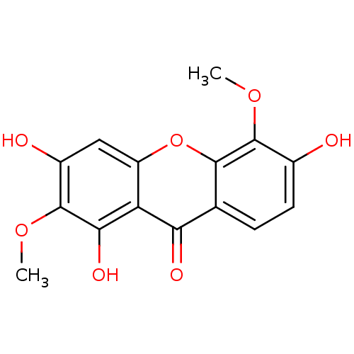 Chemical structure of BindingDB Monomer ID 50155414