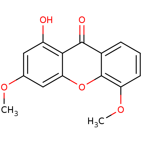 Chemical structure of BindingDB Monomer ID 50155421