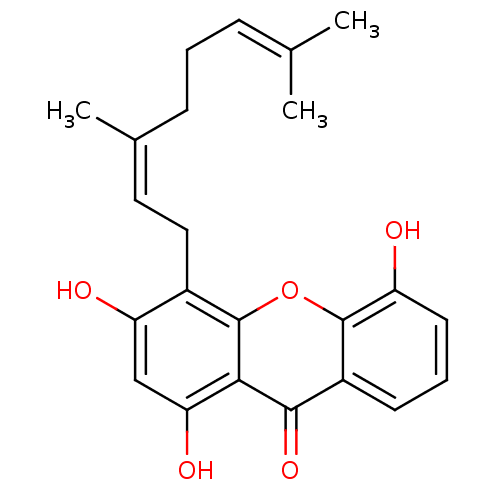 Chemical structure of BindingDB Monomer ID 50155422