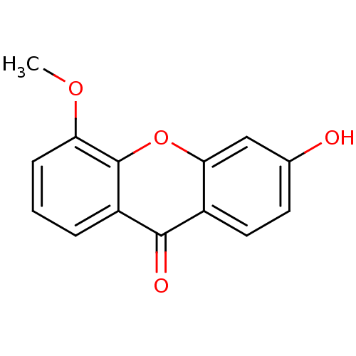 Chemical structure of BindingDB Monomer ID 50155423