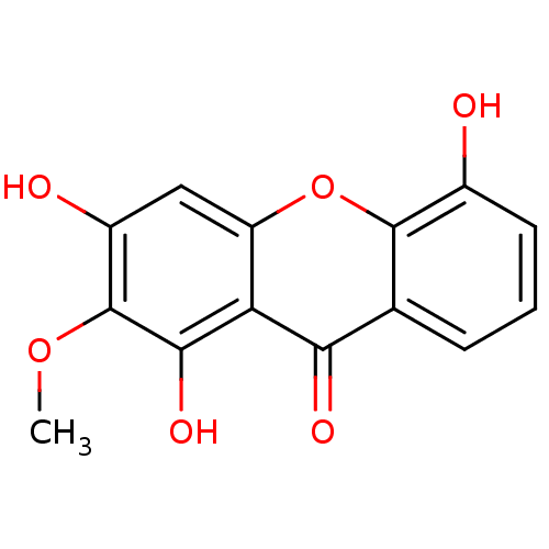 Chemical structure of BindingDB Monomer ID 50155424