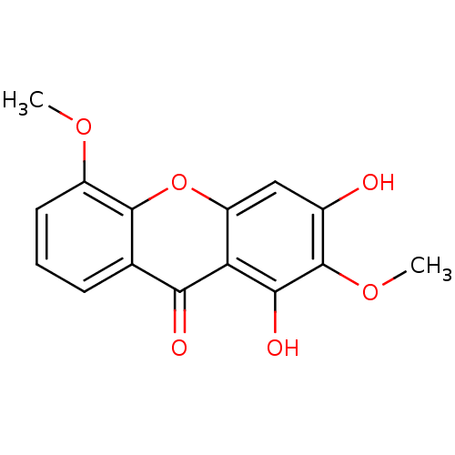 Chemical structure of BindingDB Monomer ID 50155429