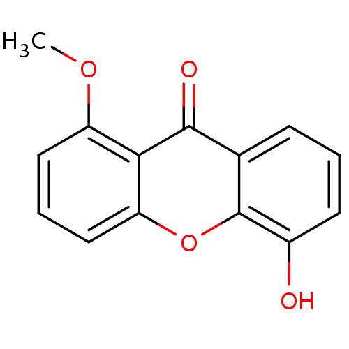 Chemical structure of BindingDB Monomer ID 50155433