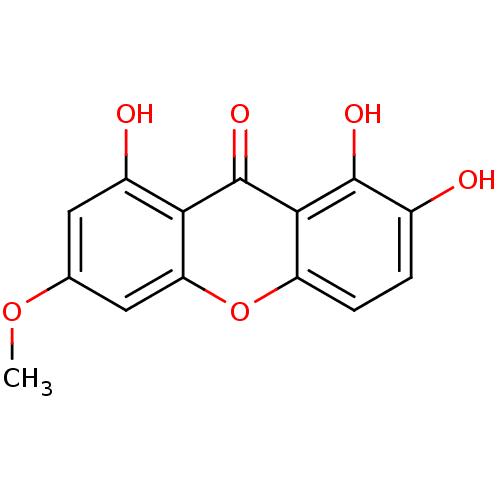 Chemical structure of BindingDB Monomer ID 50155435
